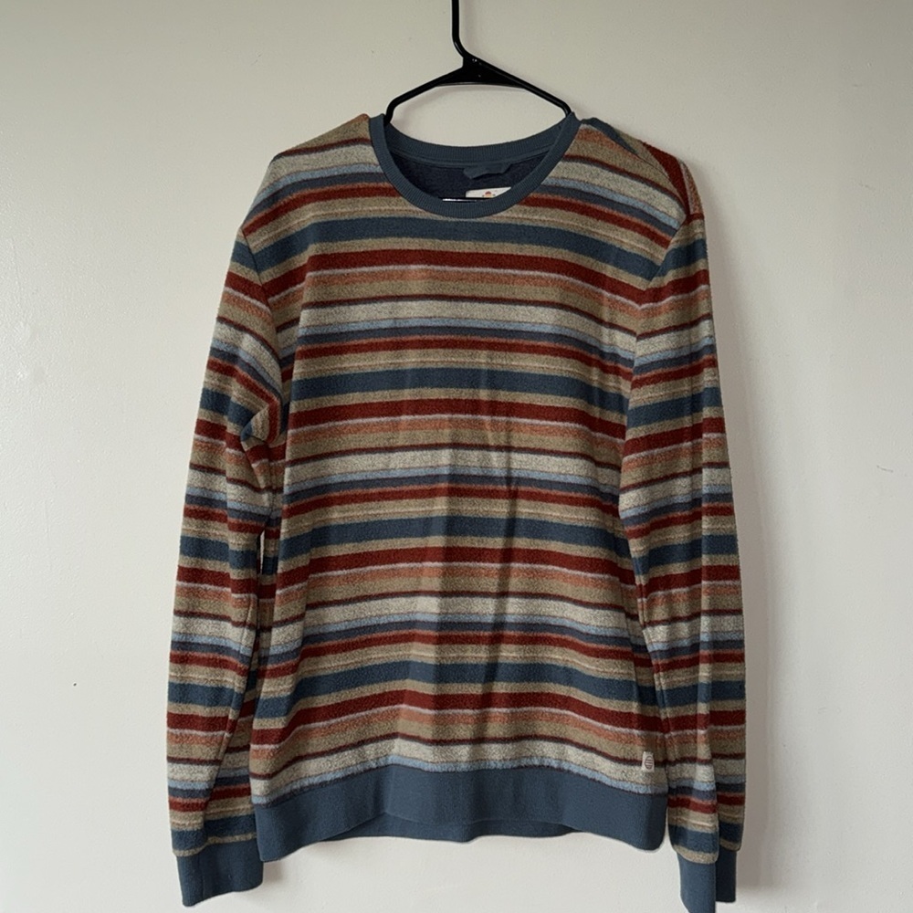 Marine Layer: Signature Fleece Out Crewneck - Picture 2 of 7